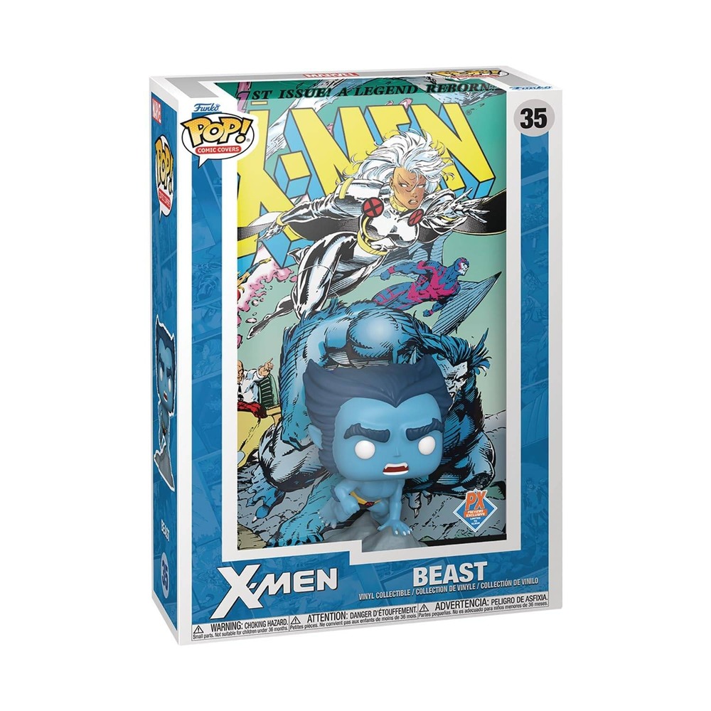Funko Pop Comic Covers Beast #35‎ PX Previews Exclusive X-Men NRFB